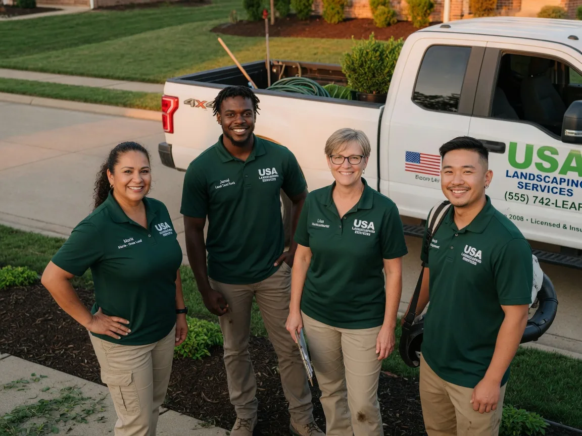 Lawn Care company in Ray, MI